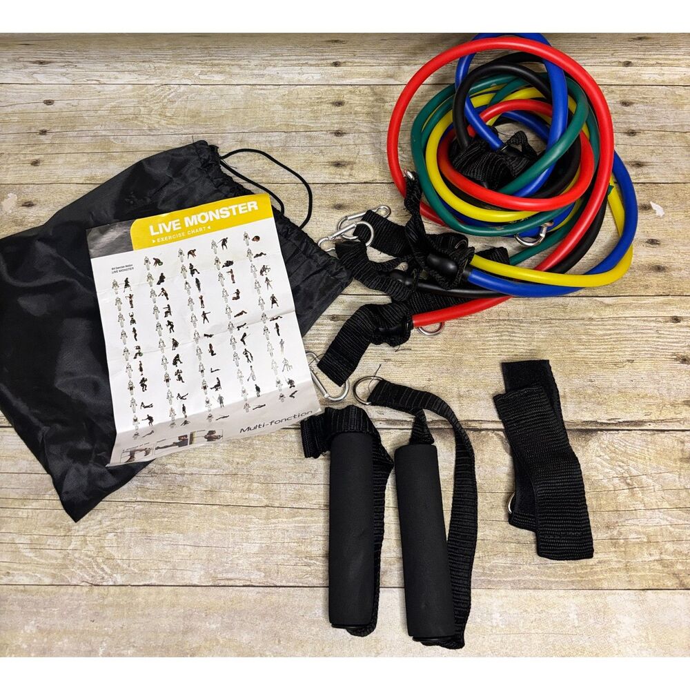 Exercise Tension Bands - Picture 4 of 4